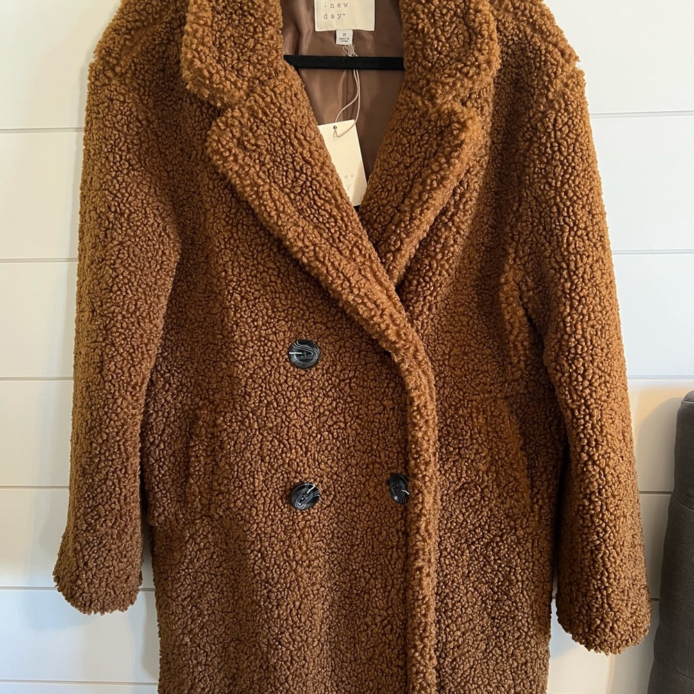 a new day Teddy Jacket